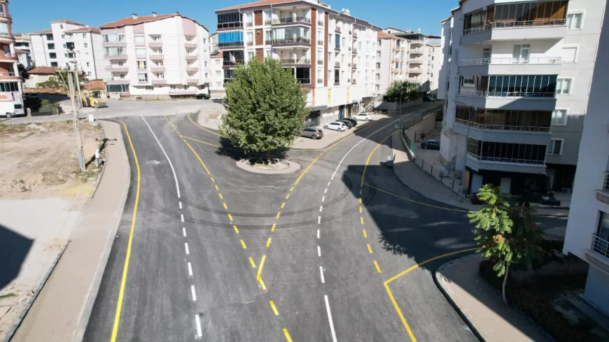 Nasuhdede Mahallesi Hacıhasan Caddesi Yeni Çehresine Kavuştu