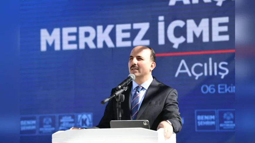 Akşehir’in 80 Yıllık İçme Suyu Sorunu 223 Milyon Liralık Yatırımla Çözüldü