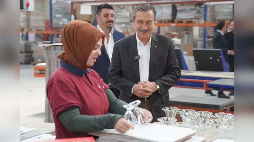 Başkan Ataç’tan Eskişehir Sanayisine Destek Ziyareti