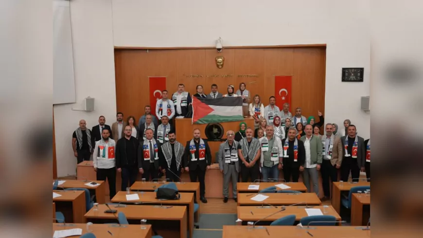 Düzce Belediyesi’nden Gazze’ye Kardeş Şehir Desteği