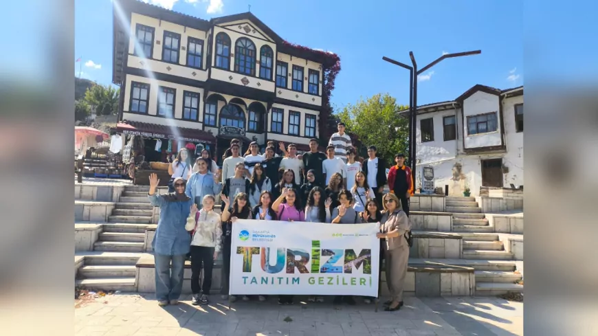Tepekum Anadolu Lisesi Öğrencileri Sakarya’nın Doğasını ve Tarihini Keşfetti