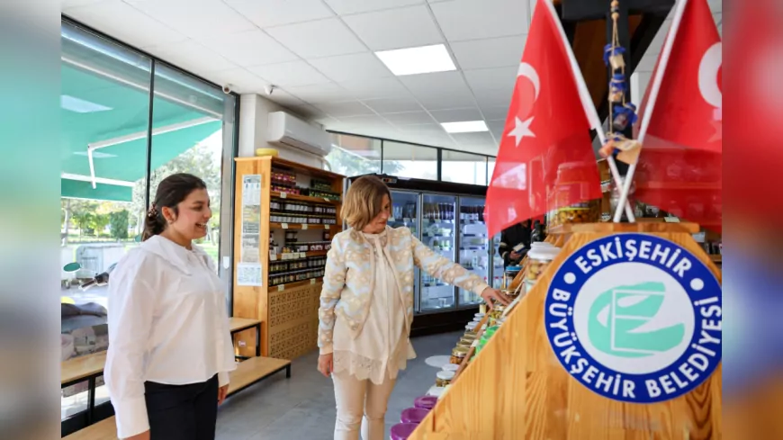 Eskişehir’de Üretici Marketler Hem Üreticinin Hem Tüketicinin Yüzünü Güldürüyor