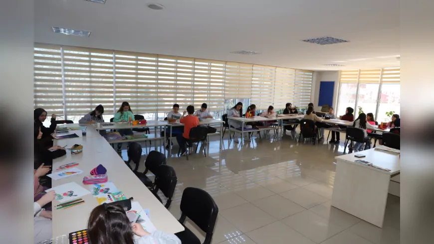 Genç KOMEK Atölyelerinde Yeni Dönem Kayıtları Başladı