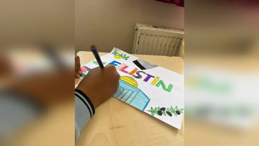 Eskişehir’de Öğrencilerden Filistin İçin Ortak Ses: “Çocuklar Ölürken Sessiz Kalınmaz”