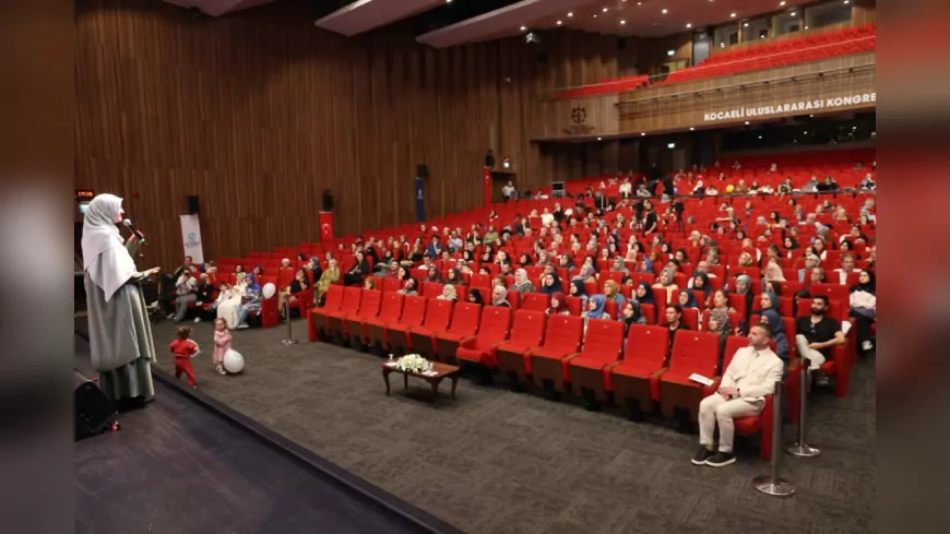 Saliha Erdim Kitap Fuarı’nda Aileye Dair Konuştu: “Kötü Söz Dengeyi Bozar, İyi Söz Huzuru Kurar”