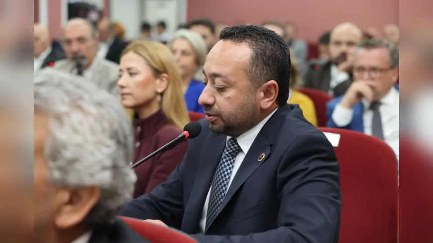 CHP'li Uğur Yıldız: “Belirsizliklere Rağmen Bütçemiz Güçlü ve Gerçekçi Hazırlandı”