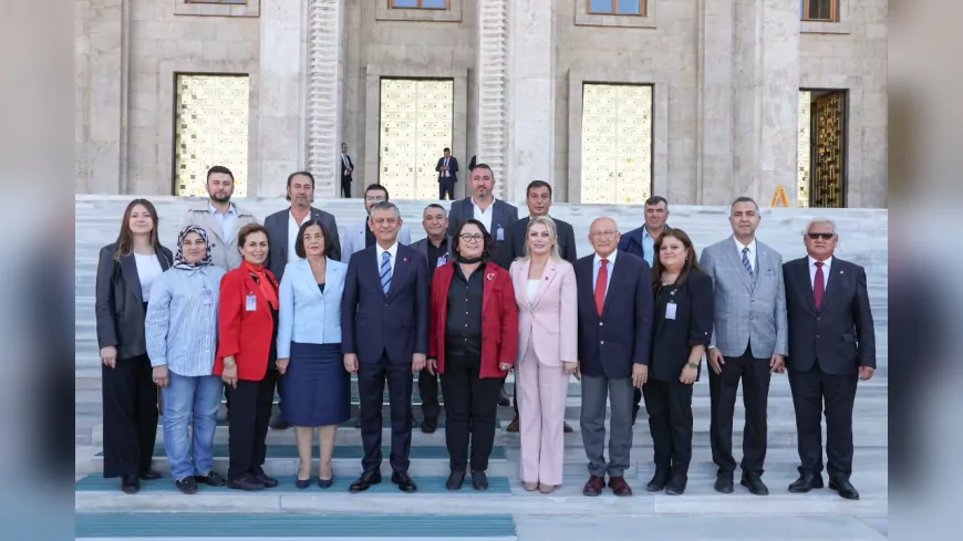 CHP Seyitgazi İlçe Başkanı Selma Sara’dan TBMM Ziyareti: “Seyitgazi’nin Sorunlarını Ankara’ya Taşıdık”
