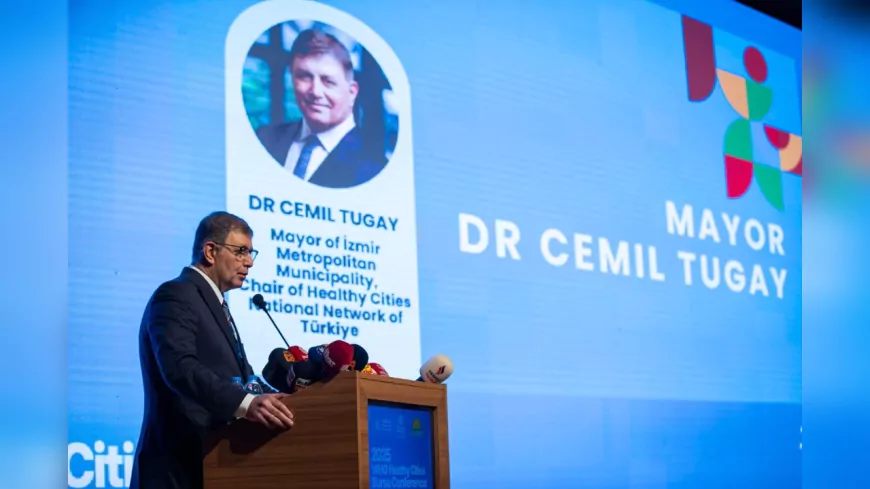 Sağlıklı Kentlerin Kalbi 10-11 Ekim’de İzmir’de Atacak