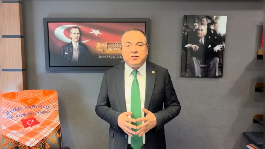 CHP’li Karakoz: “İncir Para Etmezse Aydın Ekonomisi Zor Bir Kış Geçirir”