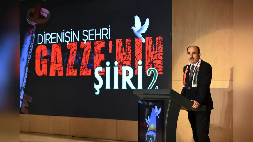 Başkan Altay’dan Gazze İçin Dua: “Rabbim Mübarek Bir Fetih Nasip Etsin”