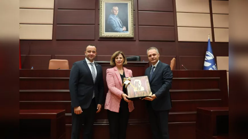İÇGİAF’tan Başkan Ünlüce’ye Ziyaret: Girişimcilik ve Gençlik İçin Ortak Vizyon