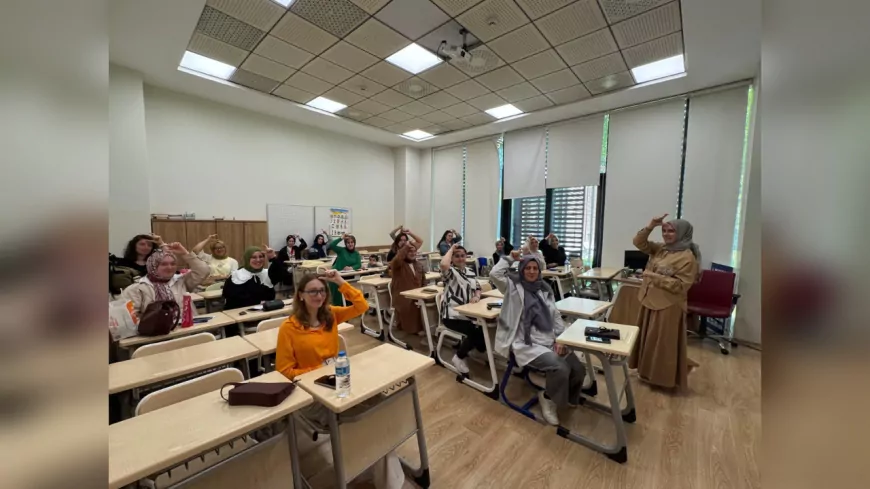 SGM’de İşaret Dili Kurslarına Yoğun İlgi