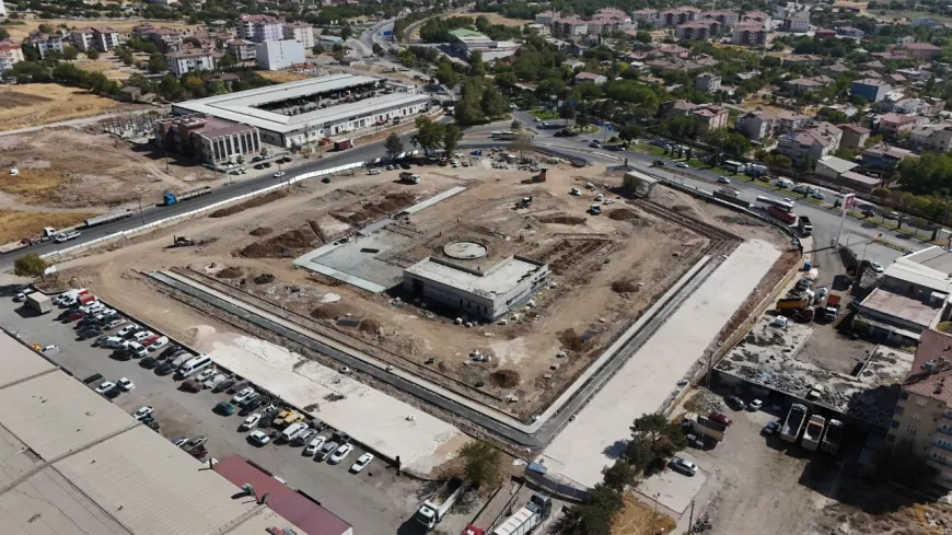 Başkan Şerifoğulları Doğu Park’ta İncelemelerde Bulundu: Elazığ’a Yeni Yaşam Alanı