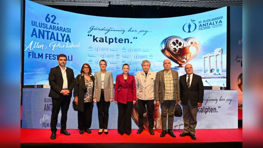 62. Antalya Altın Portakal Film Festivali “Kalpten” Temasıyla Perdesini Aralıyor