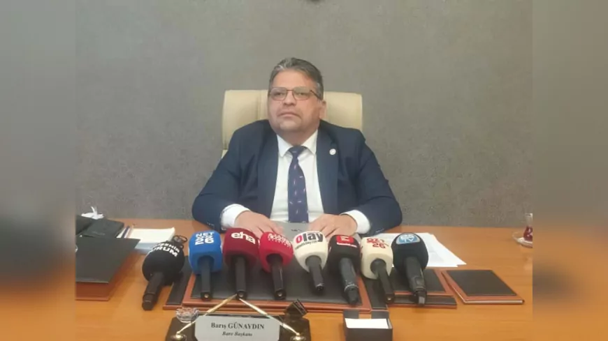 Baro Başkanı Barış Günaydın’dan 11. Yargı Paketi Yorumu: “Savunmanın Güçlenmesi İçin Umut Verici Adımlar”