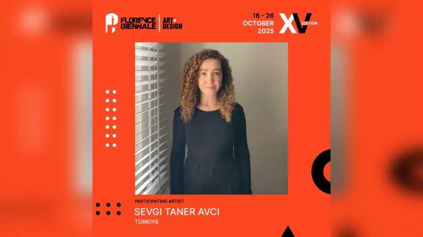 Sevgi Taner Avcı, XV. Floransa Bienali’nde Türkiye’yi Temsil Edecek