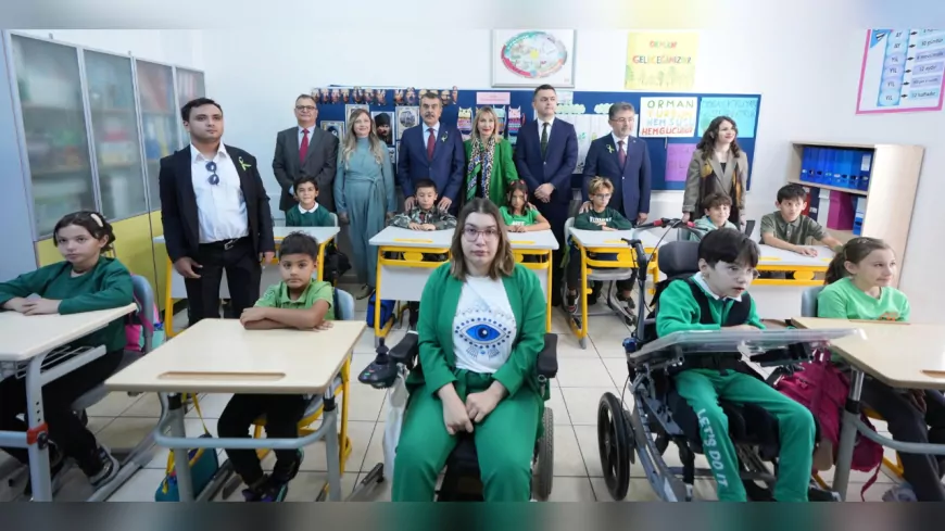 Bakan Tekin ve Bakan Yumaklı’dan Dünya Serebral Palsi Farkındalık Gününde Anlamlı Ziyaret