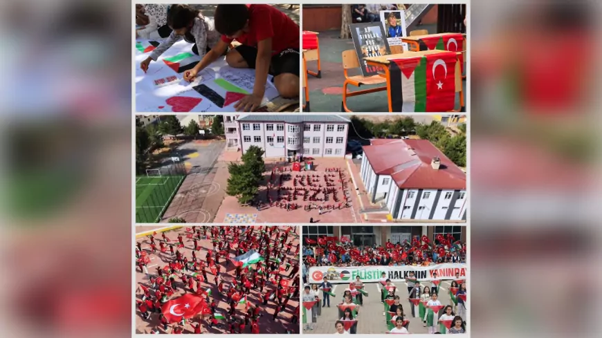 Tüm Okullarda “Filistin Farkındalık Etkinlikleri” Düzenlenecek