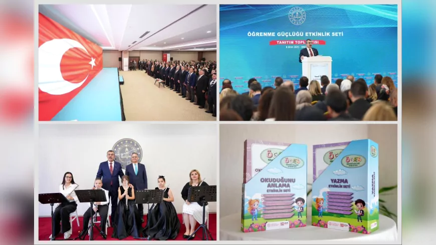 Bakan Yusuf Tekin: “Eğitim Bir Yarış Değil, Keşif Yolculuğudur”