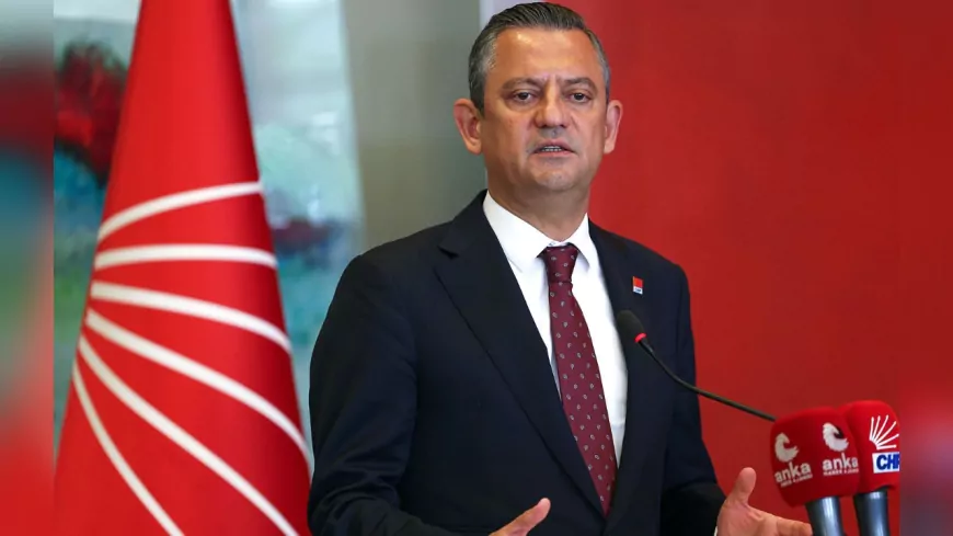 Özgür Özel'den “Vicdan Gemisi”ne Yapılan Saldırıya Tepki: “Barbarlığı Kınıyoruz”