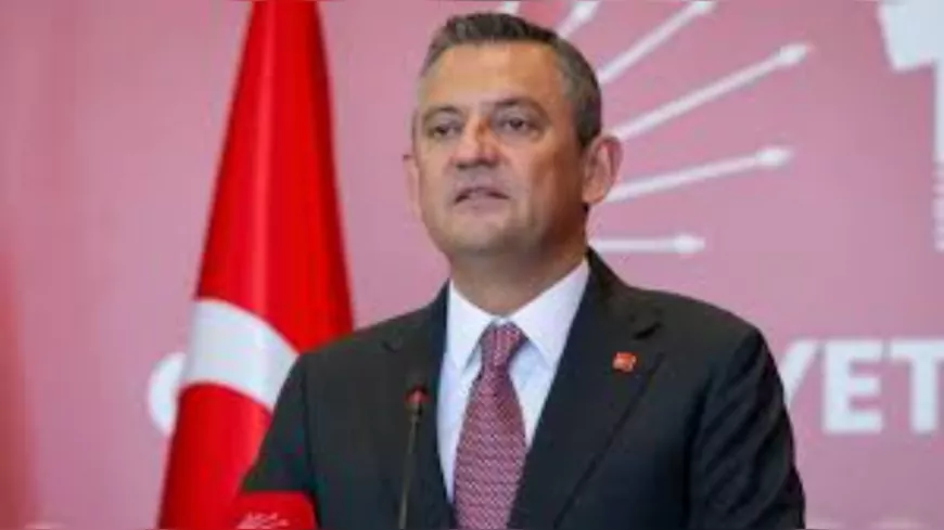 Özgür Özel’den Çağrı: “Erdoğan’a Mani Olmak İçin Herkes Ayağa Kalkmalı”