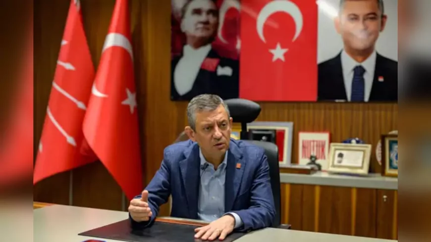 Özgür Özel’den Erdoğan ve Bahçeli’ye Sert Tepki: “Arkadaşlarıma İftiraya Asla Sessiz Kalmam”