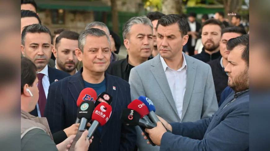 Özgür Özel’den Sert Tepki: “Tuğla Gibi İddianame Değil, Tuğla Gibi İftiraname Hazırlıyorlar”