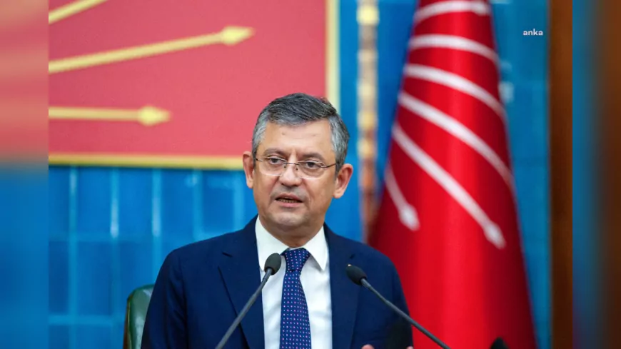Özgür Özel: “Bu Keneleri Garibanın Sırtından Söküp Atacağız!”