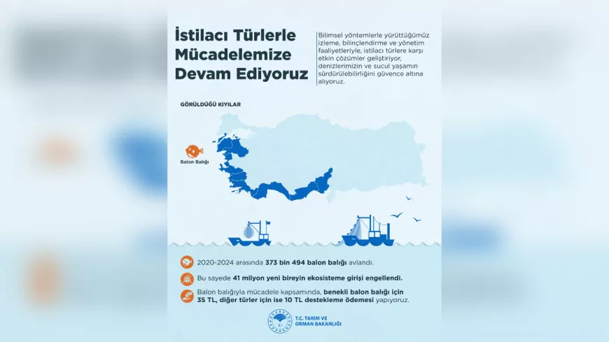 Denizlerde Ekosistem Dengesi İçin İstilacı Türlere Karşı Etkin Mücadele
