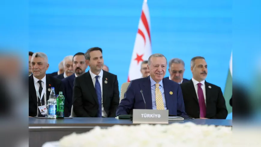 TDT 12. Zirvesi’nde Türkiye’den Güçlü Katılım: “Ticari İşbirliğini Derinleştirmek Önceliğimiz”