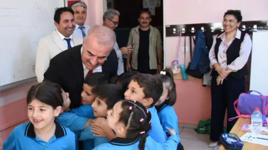 İl Millî Eğitim Müdürü Murat Demir’den Ayvalık’ta Eğitim ve Çevre Odaklı Ziyaretler