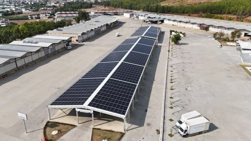 Muğla Büyükşehir Belediyesi Güneşten Güç Alıyor: Karaçulha Hali’ne GES Kuruldu
