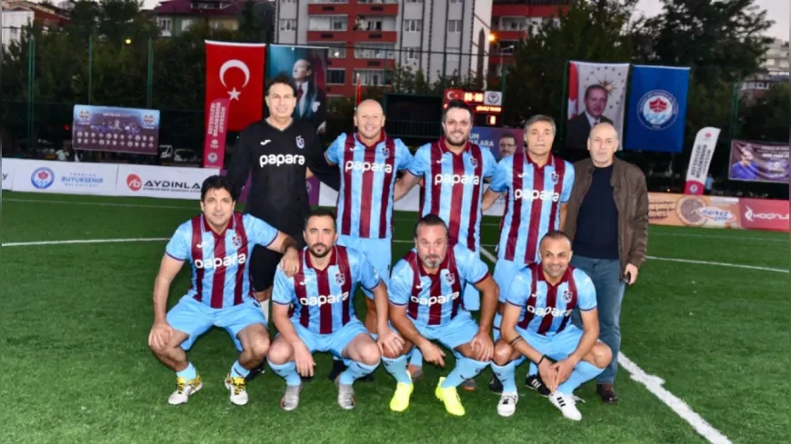 Trabzon’da Efsaneler, Emir Yuşa Atıcı İçin Sahaya Çıktı
