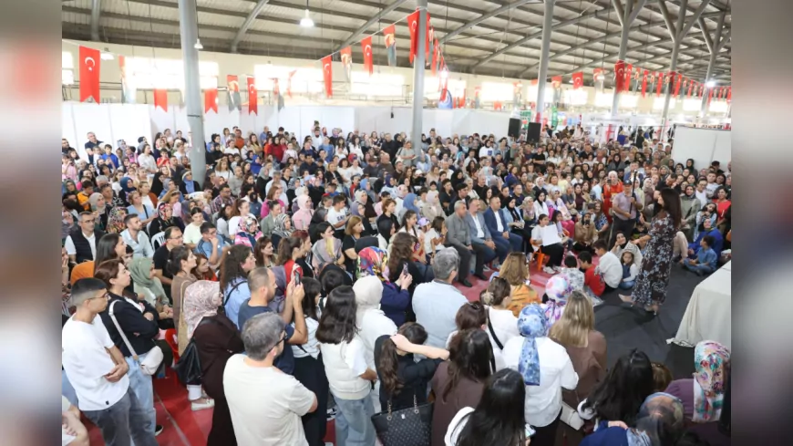 Amasya’da Kültür ve Sanatın Kalbi Kitap Fuarında Attı