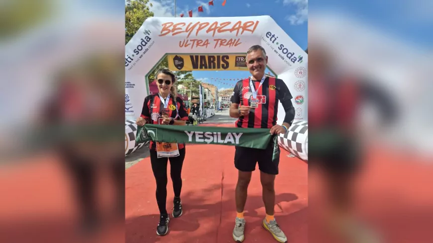 Eskişehirli Sporculardan Beypazarı ve Runkara Koşularında Çifte Başarı