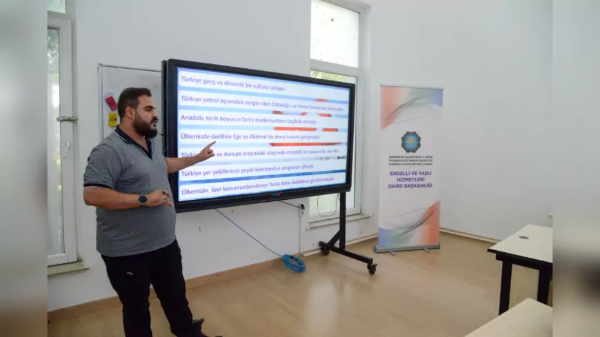 Diyarbakır’da Engellilere Ücretsiz E-KPSS Kursu Başladı