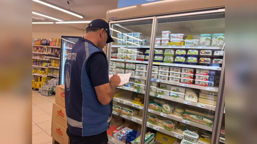 Karabük’te Marketlere Sıkı Denetim: Etiket ve Tarih Kontrolü Yapıldı