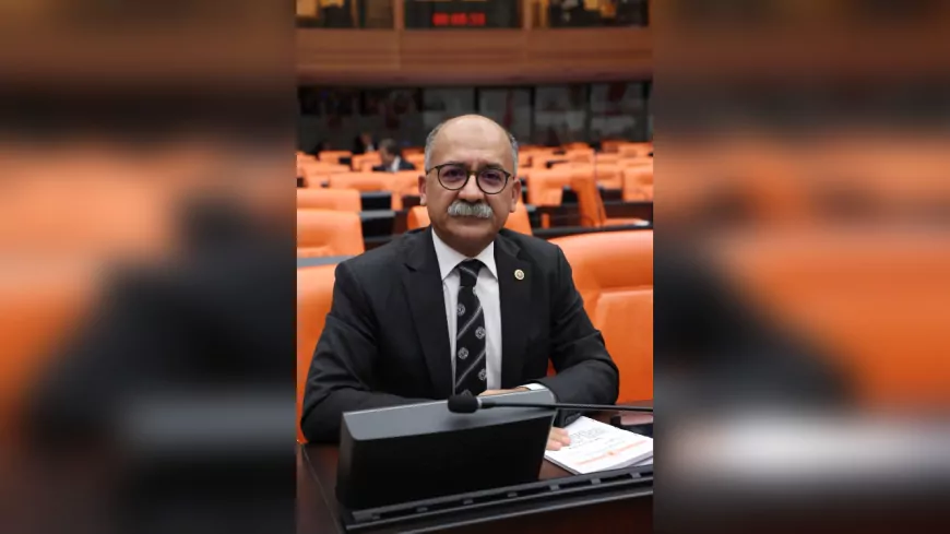 CHP’li Arslan’dan Beylikova Nadir Toprak Elementleri İçin Meclis’e Soru Önergesi