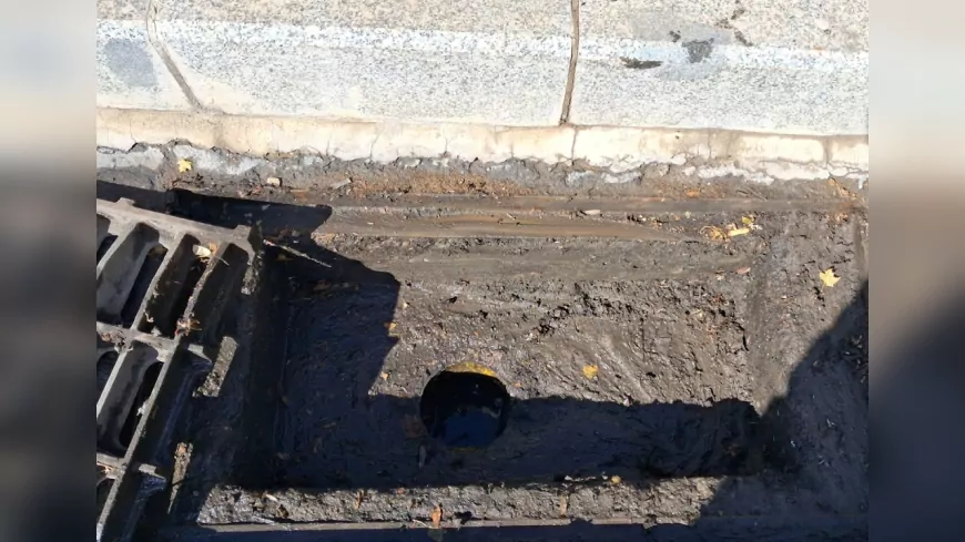 Kırşehir’de Yağmur Suyu Hatları ve Izgaralar Temizleniyor