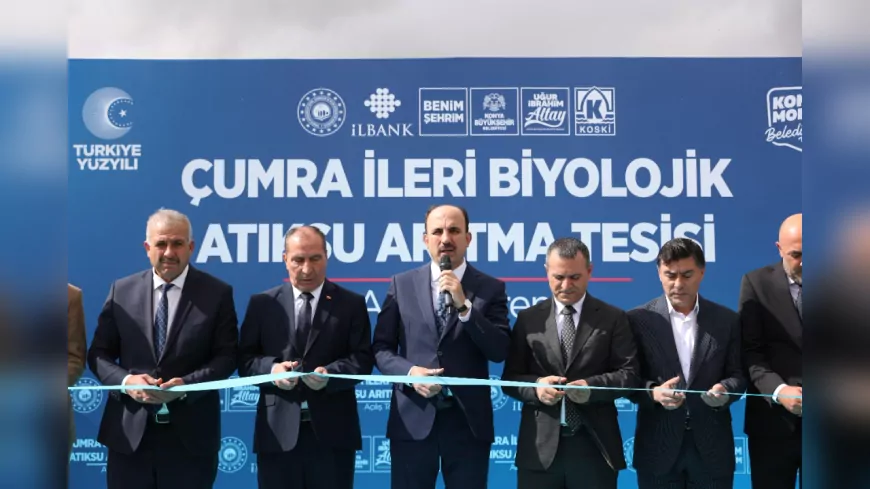 Konya Büyükşehir’den Çumra’ya 510 Milyon Liralık Dev Çevreci Yatırım