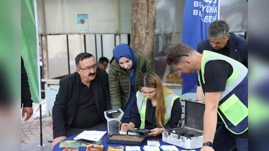 Bursa’da Üreticiye Bilimsel Destek: Mobil Toprak Analizi Sahada