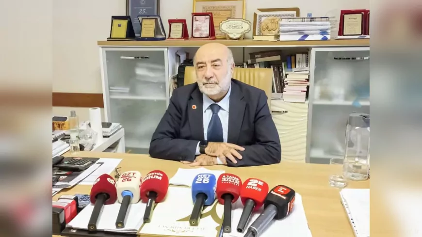 Saadet Partisi Eskişehir İl Başkanı Fesih Bingöl: “Gazze’ye Meydanlarda Değil, Meclis’te Sahip Çıkın”
