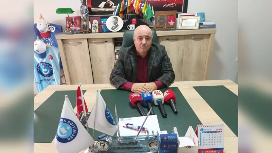 Türk Eğitim-Sen Eskişehir Şube Başkanı Arıkan’dan Eğitimde Uyarı: “İlçelerde Yönetici Yok, Öğretmen Kalmak İstemiyor”