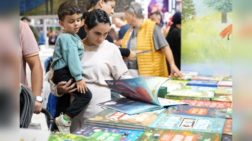 Bu Fuar Kitap Sevgisinin İlk Adresi: Anneler ve Bebekler Kitapların Arasında