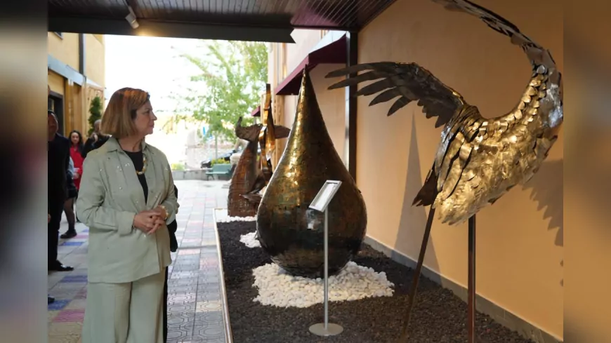 Arçelik’in Geri Dönüşümden Doğan Sanat Eserleri Eskişehir Sanat Sokağı’nda