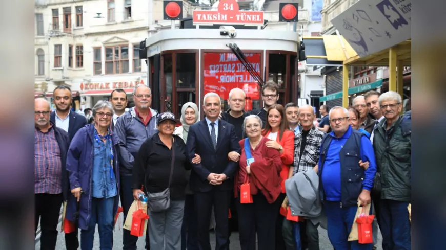İETT’den Dünya Yaşlılar Günü’nde Anlamlı Ziyaret ve Etkinlik