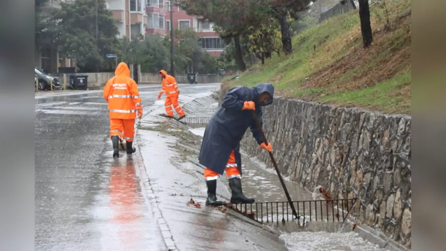 Yalova Belediyesi’nden Sağanak Alarmı