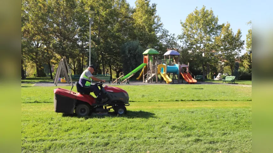 Eskişehir’de Parklar Güzelleşiyor: Budama Çalışmaları Tüm Hızıyla Sürüyor
