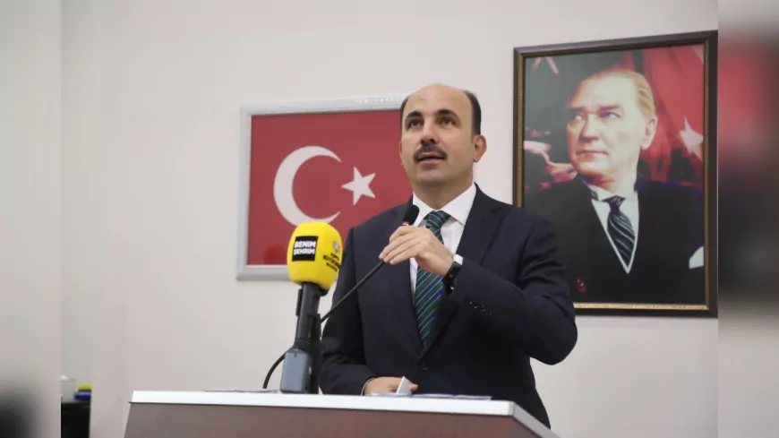 Başkan Uğur İbrahim Altay’dan Gençlere Boykot Çağrısı