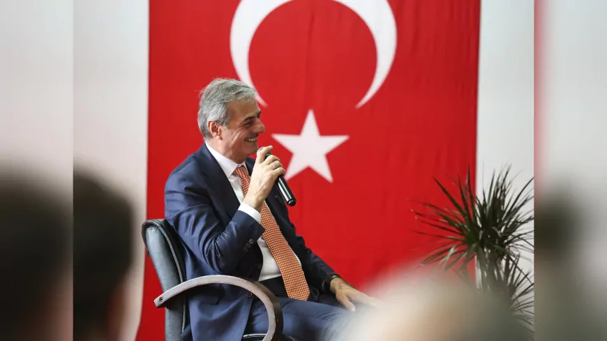 Başkan Alemdar’dan Gençliğe Tam Destek: “Tarihi Projeleri Eş Zamanlı Hayata Geçiriyoruz”
